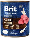Brit Premium by Nature Beef with Tripe Mokra Karma dla psa op. 800g