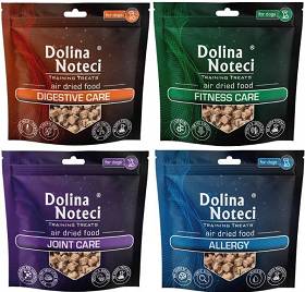 Dolina Noteci Training Treats Pakiet Degustacyjny Przysmaki treningowe dla psa op. 4x130g [Data ważności: 12.11.2026]
