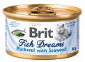 Brit Care Adult Mackerel&Seaweed Mokra Karma dla kota op. 80g