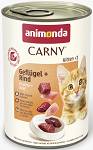 Animonda Carny Kitten Wołowina z drobiem Mokra Karma dla kociąt op. 400g