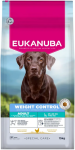 Eukanuba Adult Large Weight Control Sucha Karma dla psa op. 15kg