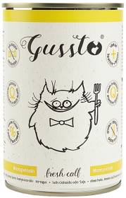 Gussto Fresh Calf Mokra Karma dla kota op. 400g