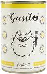 Gussto Fresh Calf Mokra Karma dla kota op. 400g