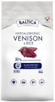 Baltica Hypoallergenic Adult XS/S Venison Sucha karma dla psa op. 9kg