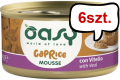 Oasy Caprice Musse with Veal Adult mokra karma dla kotów op. 85g Pakiet 6szt.