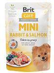 Brit Care Mini Adult Rabbit&Salmon Mokra Karma dla psa op. 85g 