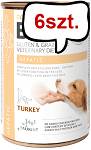 Brit Veterinary Diet Hepatic Turkey&Pea Mokra Karma dla psa op. 400g Pakiet 6szt.