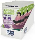 Animal Island Everyday Chicken with Lamb in Broth Mokra Karma dla kota op. 12x85g