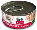 Brit Care Cat Adult Chicken in gravy Mokra Karma dla kota op. 80g