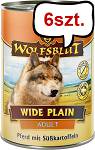 Wolfsblut Adult Wide Plain Mokra Karma dla psa op. 395g Pakiet 6szt.