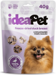 IdeaPet Przysmak Liofilizowana pierś z kaczki dla psa op. 40g