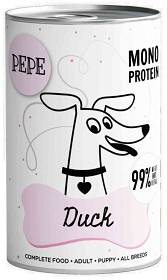 Paka Zwierzaka Pepe Kaczka Mokra karma dla psa op. 400g
