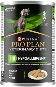 Purina Veterinary Diets HA Hypoallergenic Mokra Karma dla psa op. 400g