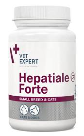 VetExpert Preparat na wątrobę Hepatiale Forte Small Breed&Cats dla psa i kota op. 40 KAPSUŁEK