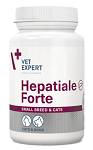 VetExpert Preparat na wątrobę Hepatiale Forte Small Breed&Cats dla psa i kota op. 40 KAPSUŁEK