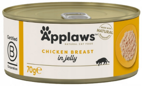 Applaws Natural Cat Food Kurczak w galarecie Mokra Karma dla kota op. 70g