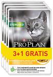 Pro Plan Cat Sterilised Kurczak Mokra Karma dla kota op. 85g Pakiet 4szt (3+1 GRATIS) 