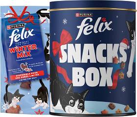 Felix Przysmak Winter Mix Turkey&Cranberries dla kota op. 200g + Puszka na przysmaki GRATIS