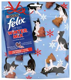 Felix Przysmak Winter Mix Turkey&Cranberries dla kota op. 200g