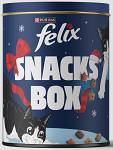 Felix Przysmak Winter Mix Turkey&Cranberries dla kota op. 200g + Puszka na przysmaki GRATIS