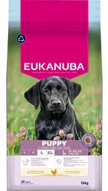 Eukanuba Puppy Large&Extra Large Sucha Karma dla szczeniaka op. 15kg