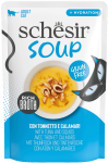 Schesir Soup with Tuna&Squids  Mokra Karma dla kota op. 40g