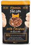 Fitmin For Life Cats Adult with Chicken Mokra Karma dla kota op. 85g