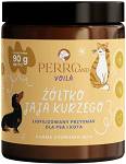 Perro Voila Żółtko jaja kurzego Przysmaki liofilizowane dla psa i kota op. 90g