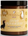 Perro Voila Żółtko jaja kurzego Przysmaki liofilizowane dla psa i kota op. 90g