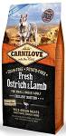 Carnilove Adult Small Fresh Ostrich&Lamb Sucha Karma dla psa op. 6kg