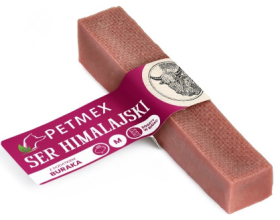 Petmex Przysmak Ser Himalajski z burakiem dla psa rozm. M op. 1szt.