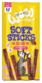 WOW Cat Soft Sticks Kurczak Przysmak dla kota op.6x5g