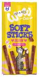 WOW Cat Soft Sticks Kurczak Przysmak dla kota op.6x5g