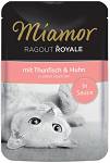 Miamor Ragout Royale Adult Tuńczyk i kurczak Mokra Karma dla kota op. 100g