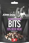 John Dog Przysmak Soft Bites Bits Deer dla psa op. 100g