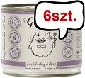 Gussto Fresh Turkey&Duck Mokra Karma dla kota op. 200g Pakiet 6szt.