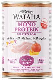 Wataha Mono Puppy Rabbit&Hokkaido Pumpkin Mokra Karma dla psa op. 400g