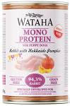 Wataha Mono Puppy Rabbit&Hokkaido Pumpkin Mokra Karma dla psa op. 400g
