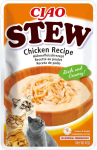 Inaba Ciao Stew Chicken with salmon recipe Mokra Karma dla kota op. 40g