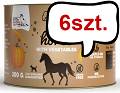 Syta Micha Chef Horse Mokra Karma dla psa op. 200g Pakiet 6szt.