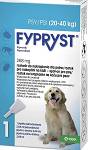 KRKA Fypryst Spot On Krople na kleszcze i pchły dla psa 20-40kg op. 1 pipeta