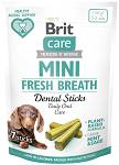 Brit Care Mini Przysmak Dental Sticks Fresh Breath dla psa op. 7szt.