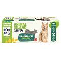Animal Island Everyday MIX in Broth Mokra Karma dla kota op. 40x85g