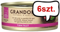 Grandorf Tuna Fillet Adult Filety z tuńczyka w sosie op. 70g Pakiet 6szt.