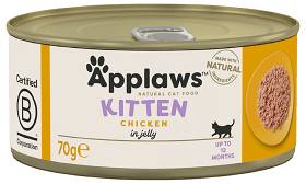 Applaws Natural Cat Food Kitten Kurczak Mokra Karma dla kociąt op. 70g