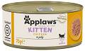Applaws Natural Cat Food Kitten Kurczak Mokra Karma dla kociąt op. 70g