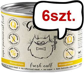 Gussto Fresh Calf Mokra Karma dla kota op. 200g Pakiet 6szt.