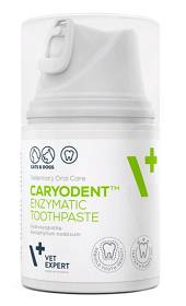 VetExpert Caryodent Enzymatyczna Pasta do zębów dla psa i kota op. 50ml