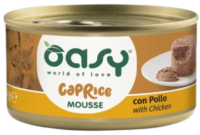 Oasy Caprice Adult Musse with Chicken Mokra Karma dla kota op. 85g