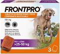 Frontpro Tabletka na kleszcze i pchły XL 136mg dla psa o wadze 25kg-50kg op. 3szt.